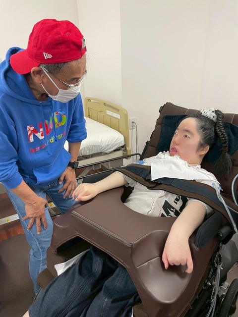 SamとYさん