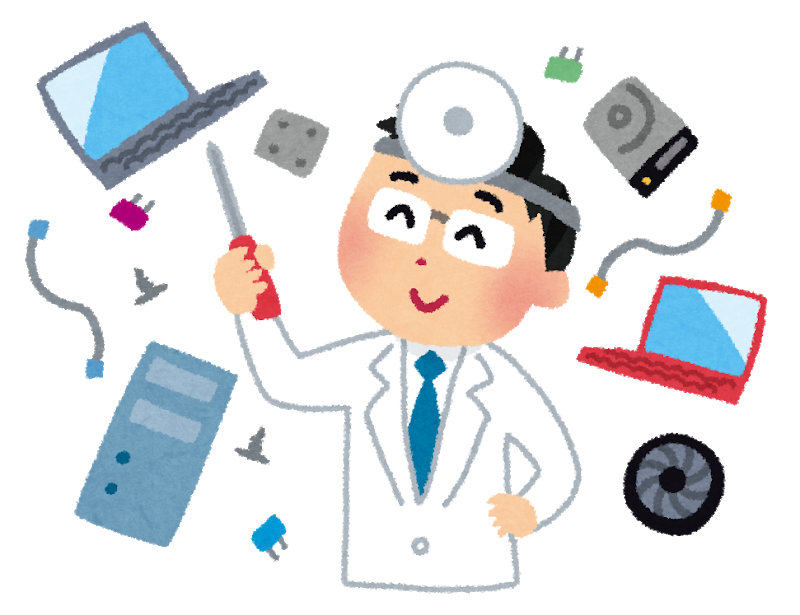 備えあれば患いなし Ipadは必ずバックアップを取っておきましょう Sam S E At Lab