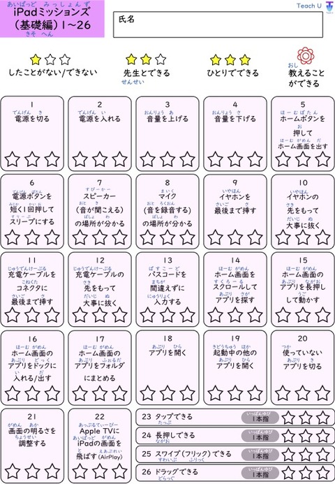 iPadMissions基礎編26byTeachU