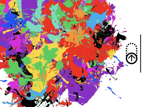 Hさんが描いた絵