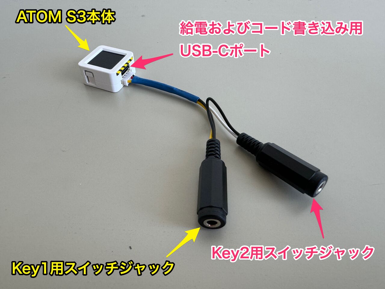 やっぱスゴいわ！山ねこ工作室さん⑥〜2個のアクセシビリティスイッチ