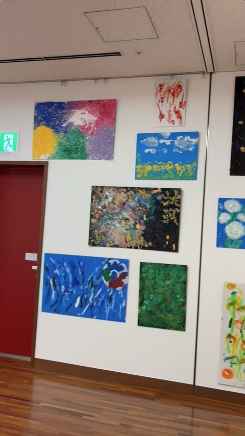展示してある作品群12