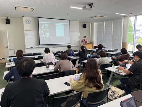 大分県立学校ICT教育サポーター研修の様子