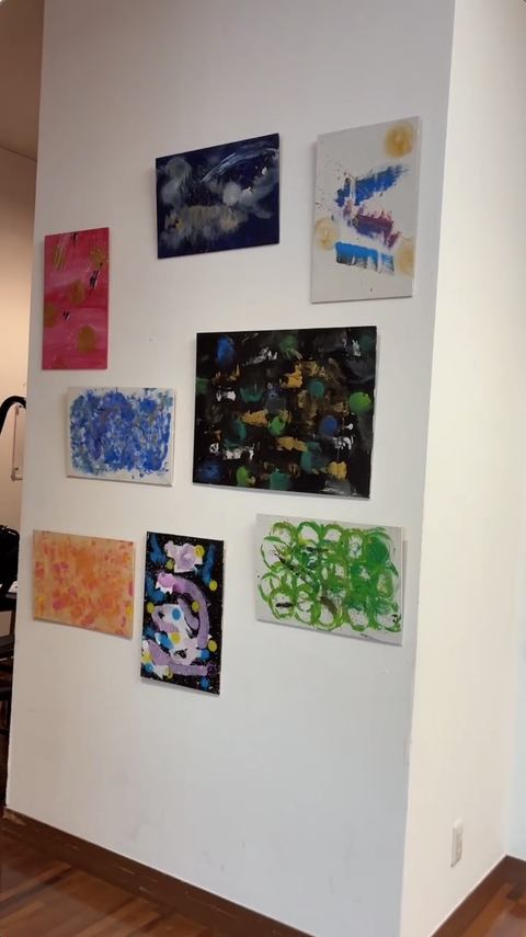 展示してある作品群16