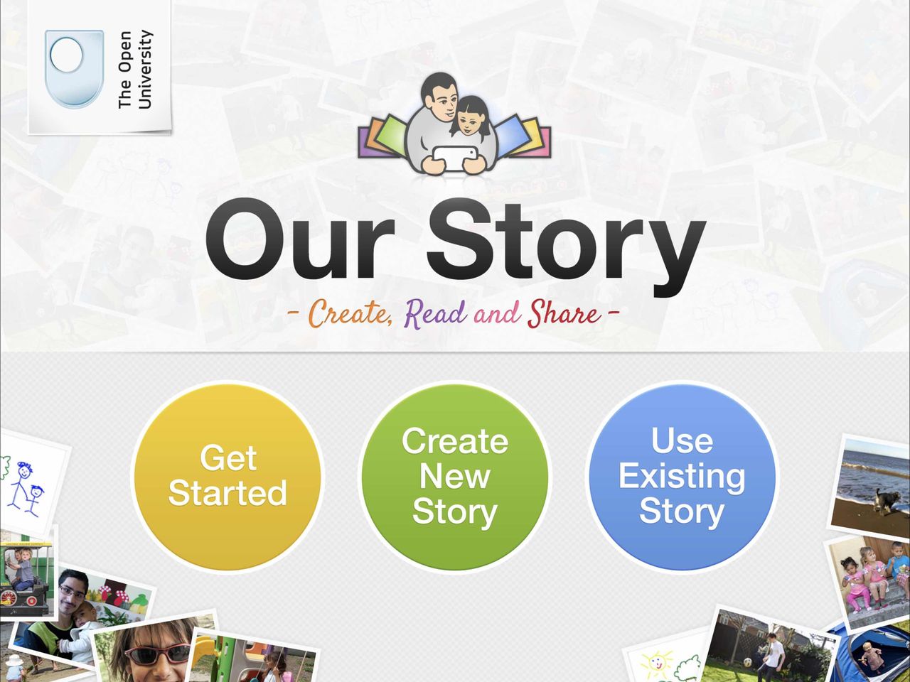 iPadアプリ【Our Story 2】でデジタル絵本を作る方法 : Sam