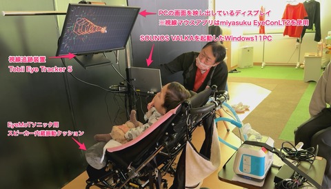 SOUNOS VALKAで遊ぶ