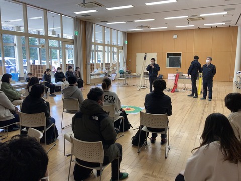 会場の様子