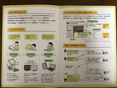 AccessReading裏