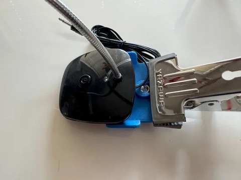 YAZAWAどっちもクリップに取り付けた状態