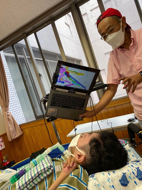 視線入力の体験01