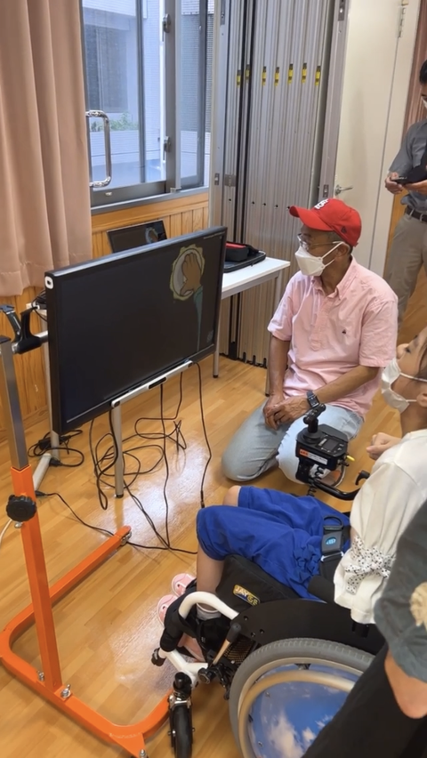 視線入力の体験02