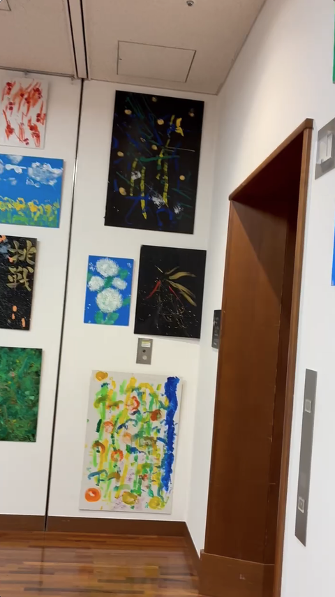 展示してある作品群13