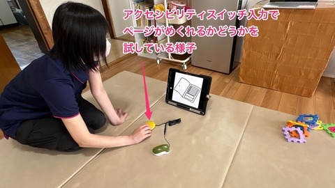 スムージー75に入力してページをめくる