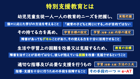 特別支援教育とは