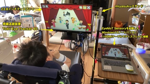 EyeMoT Sensory音楽隊