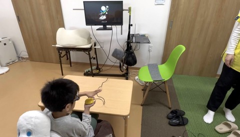 スムージー75でPCのスペースキー入力してゲームする
