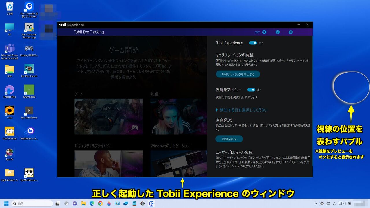 視線追跡装置Tobii Eye Tracker 5の不調を解決した件 : Sam's e-AT Lab