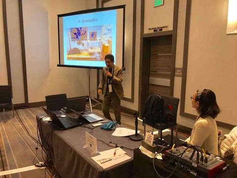 金森克浩さんの発表02