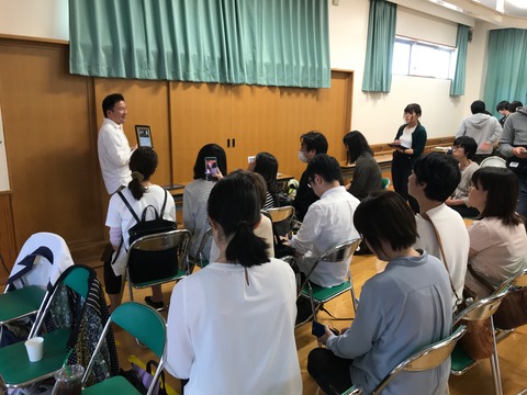 木田さんのブース