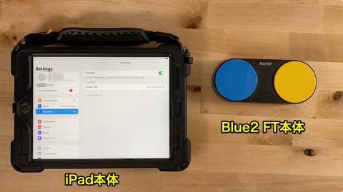 Blue2 FTの大きさ