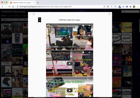 OneSwitchのブログ記事