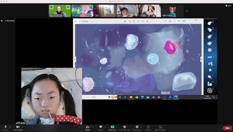 230104美術部合評会02