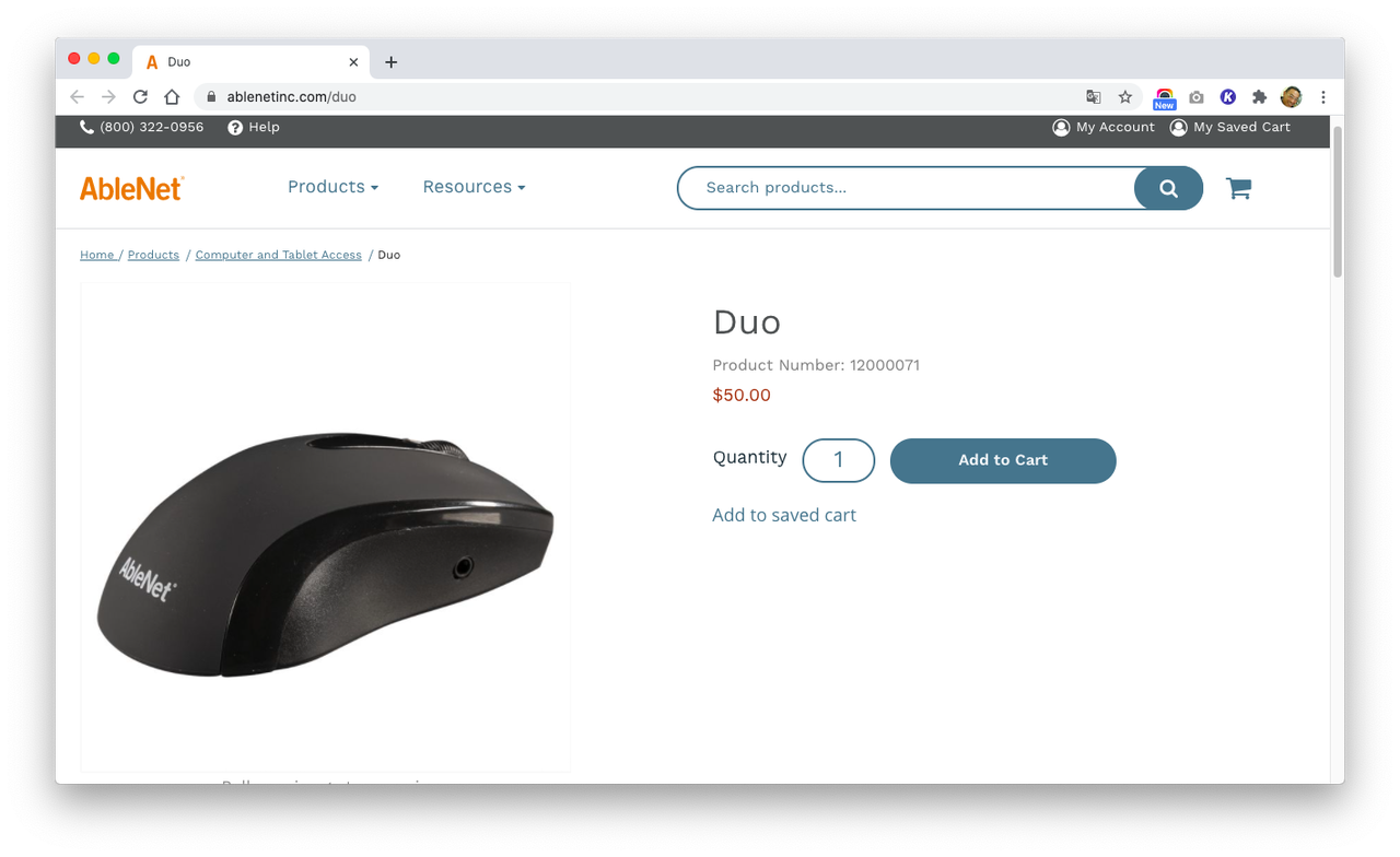 アクセシビリティスイッチを接続することのできるワイヤレスマウスをablenet社が発売開始 Sam S E At Lab