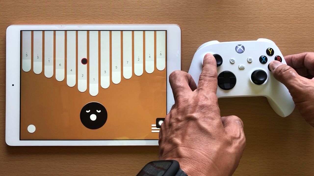 Idevices用ios15 Ipados15の新機能 ゲーム機用コントローラでipadのマウス操作ができるようになりました Sam S E At Lab Idevices用ios15 Ipados15の新機能 ゲーム機用コントローラでipadのマウス操作ができるようになりました Sam S E At Lab