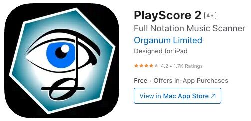 PlayScore 2 on the App Store