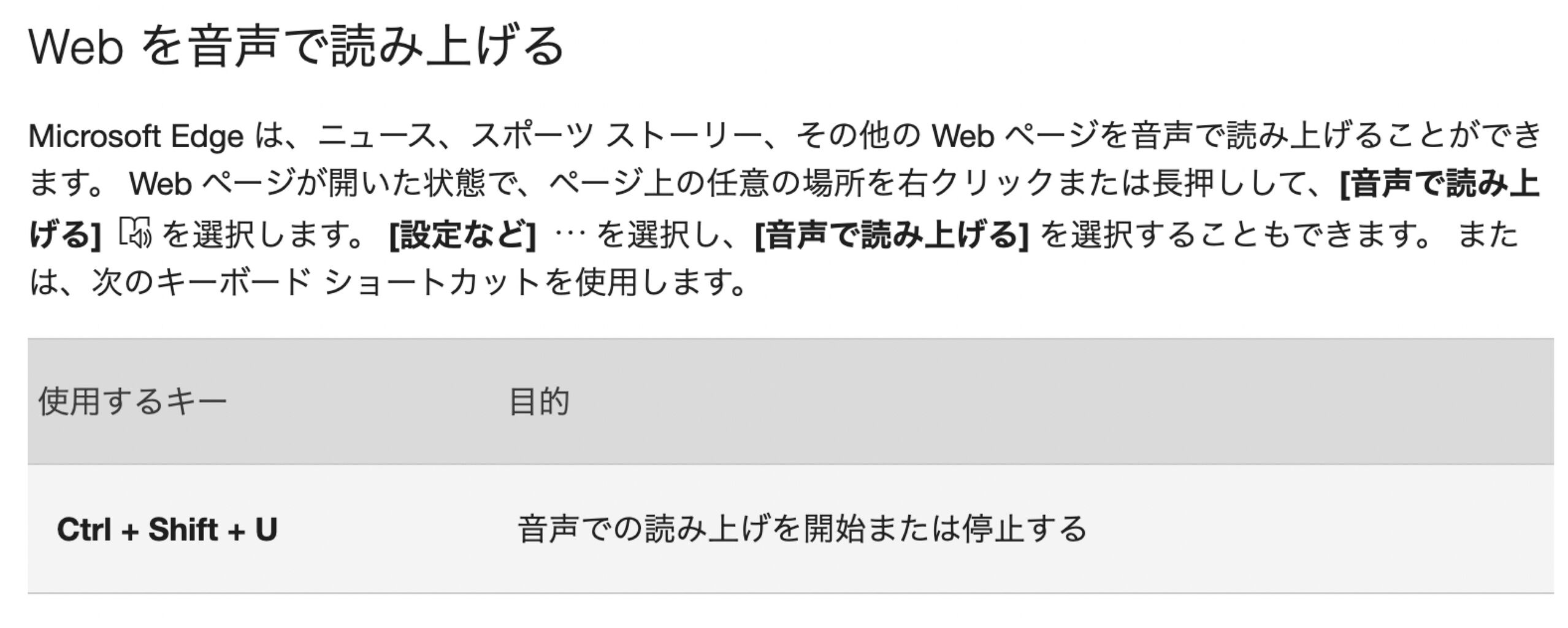 Ipad版webブラウザアプリ Microsoft Edge で音声読み上げ機能を試してみました Sam S E At Lab