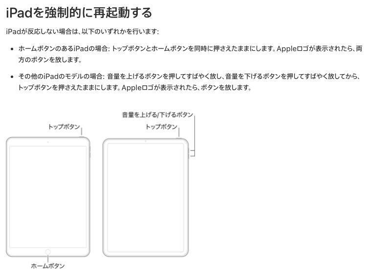 iPadのアクセシビリティ《アクセスガイド》が解除できなくて困った時は