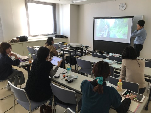 金森さんの講話