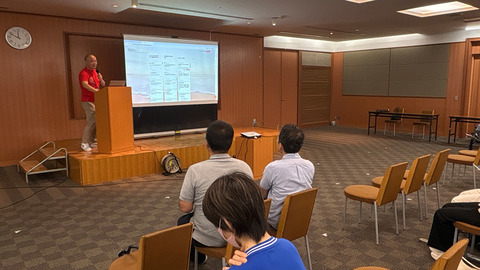 Padletに書き込まれた参加者の感想