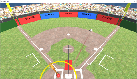 野球盤のスクショ