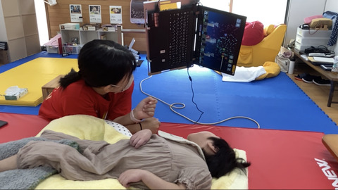 EyeMoT Sensory花火Mさん