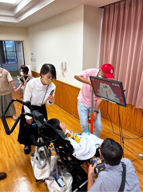 視線入力の体験05