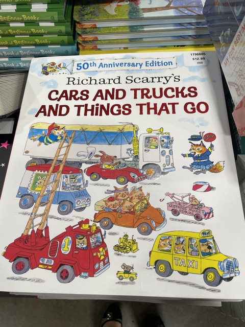 リチャード・スキャリー　Richard Scarry 子供用絵本 Amazon.co.jp: 英語絵本 Richard Scarry リチャードスキャリー