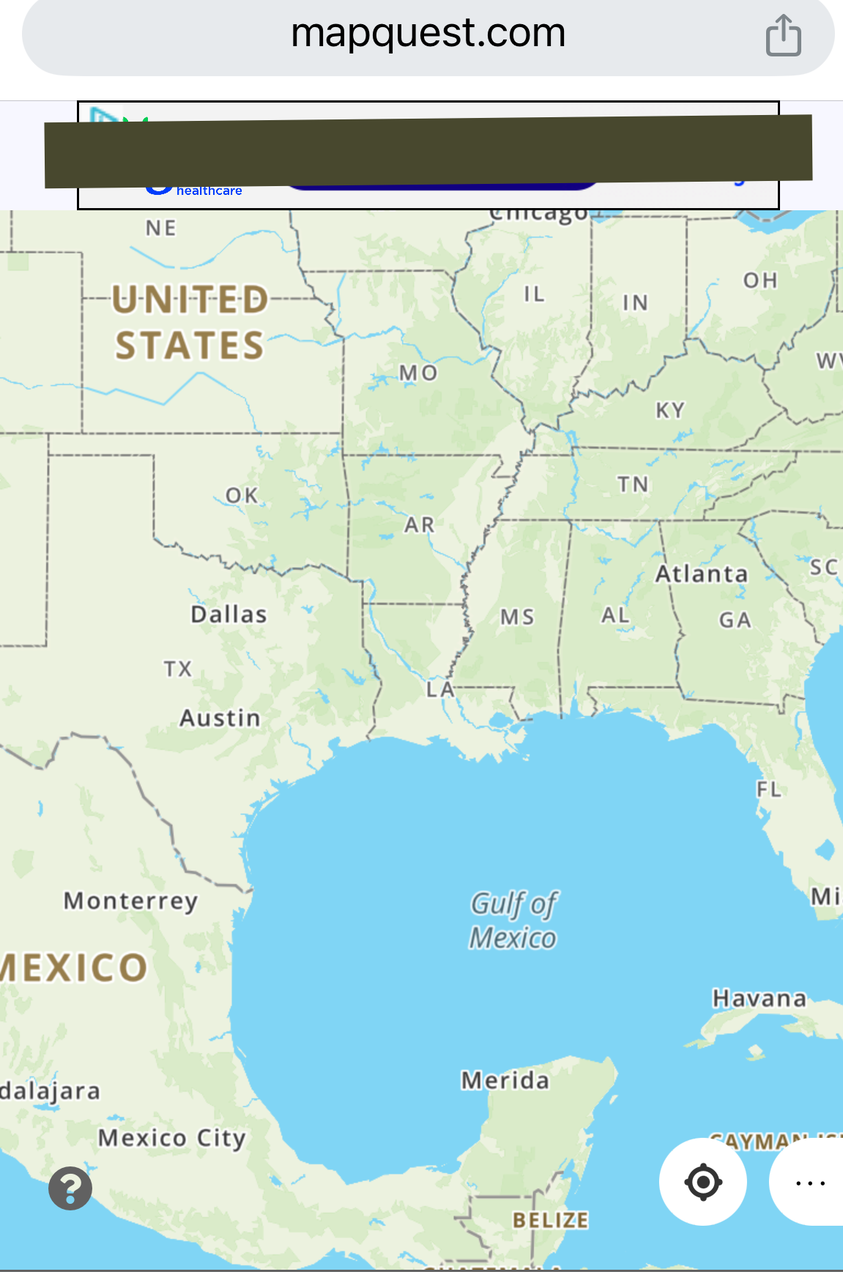 トランプ大統領の言った通り、メキシコ湾がアメリカ湾に!! : テキサス移住のひきこもごも