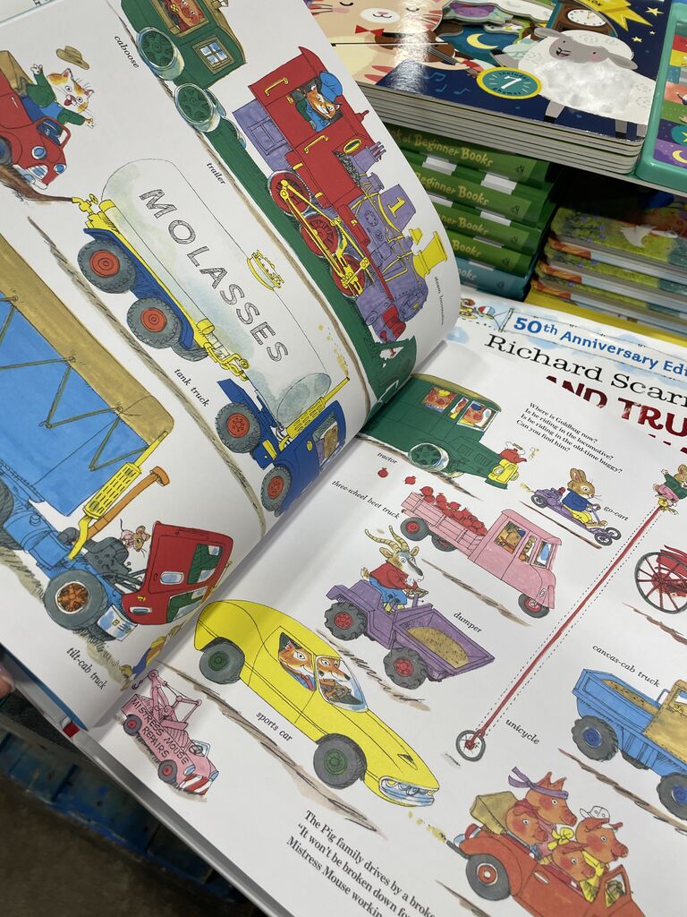 Richard Scarryリチャード・スキャリー 10冊 Amazon.co.jp: Richard Scarry リチャード・スキャリー 英語絵本