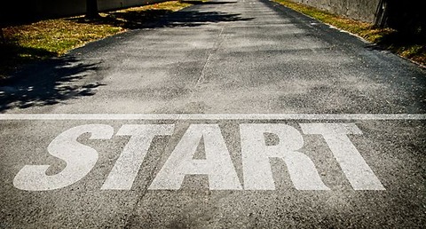 starting-line