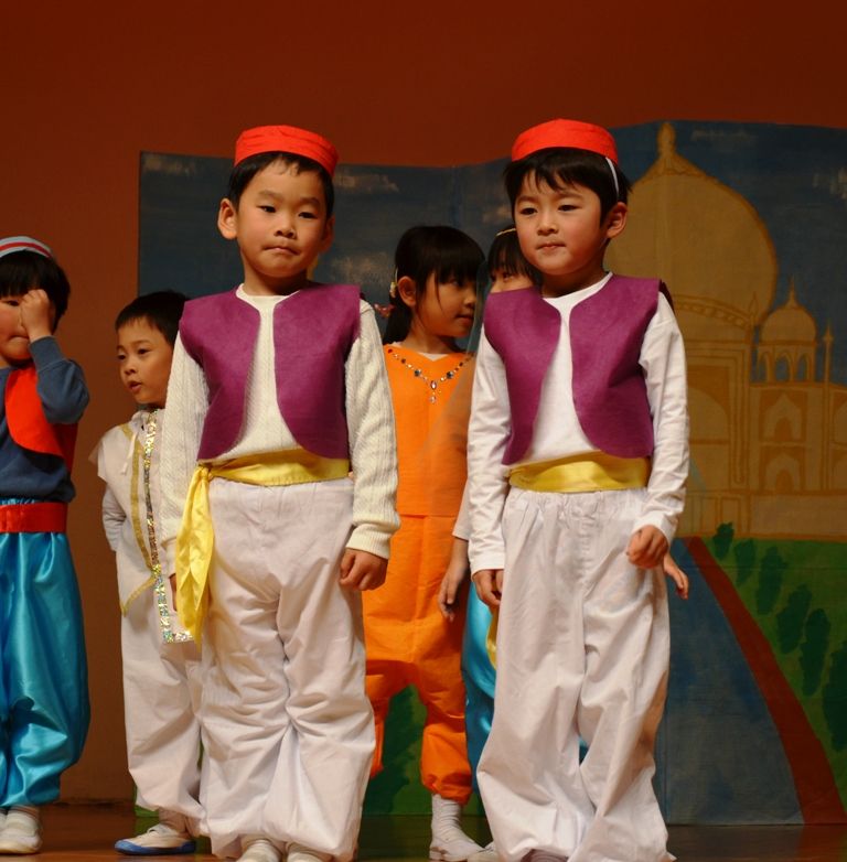 発表会 年長さん すみえ先生のフォト日記