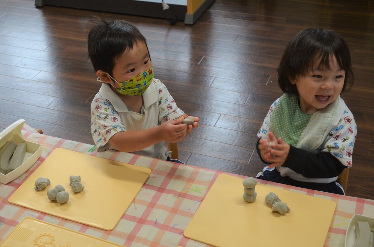 粘土遊び すみえ先生のフォト日記 粘土遊び すみえ先生のフォト日記