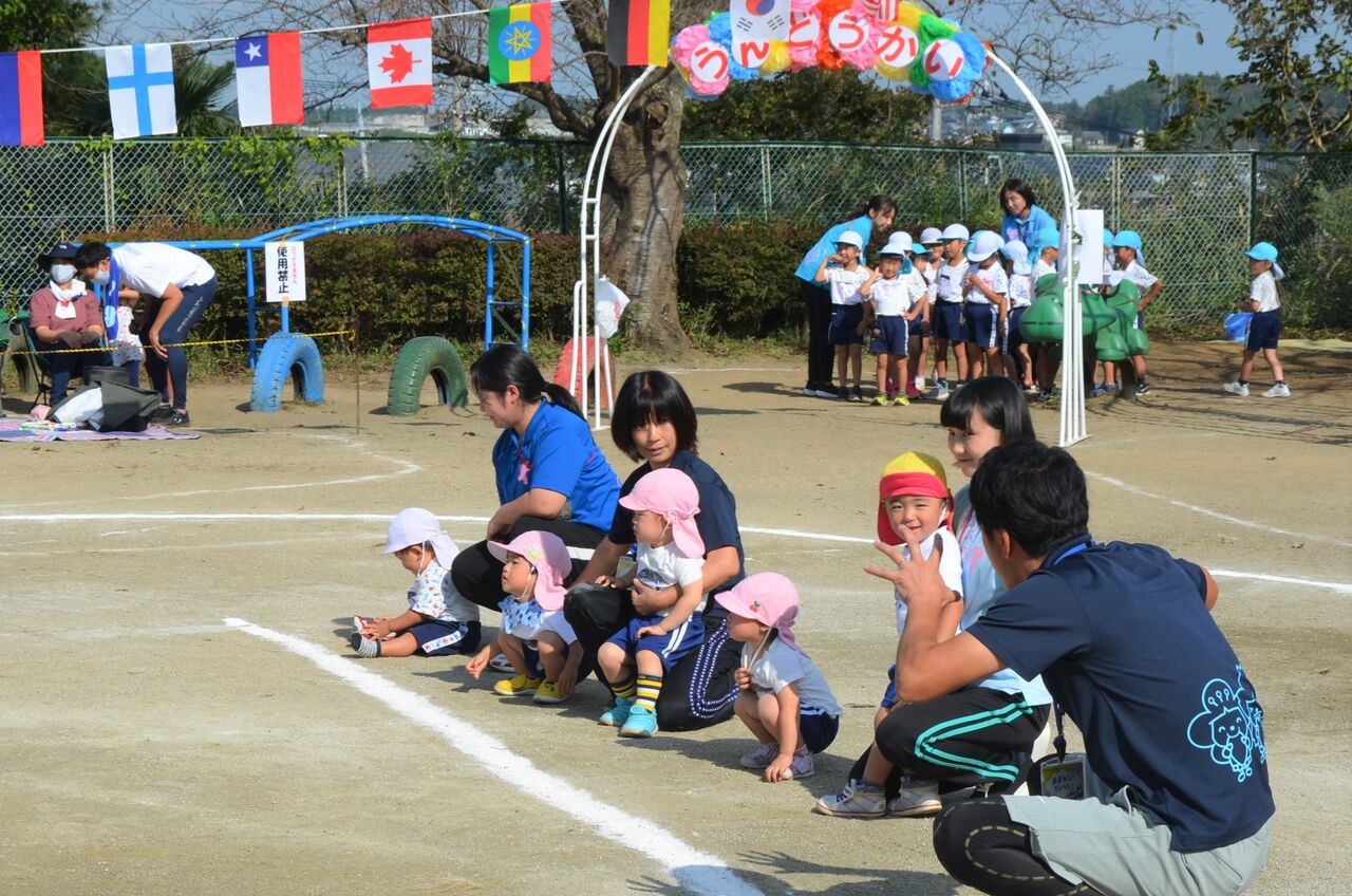 運動会 たまごさん すみえ先生のフォト日記