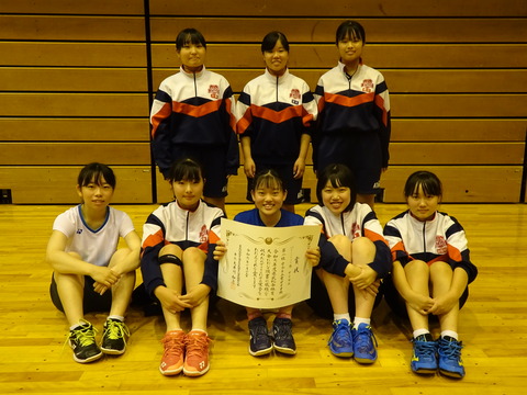 R1県総体 女子愛宕