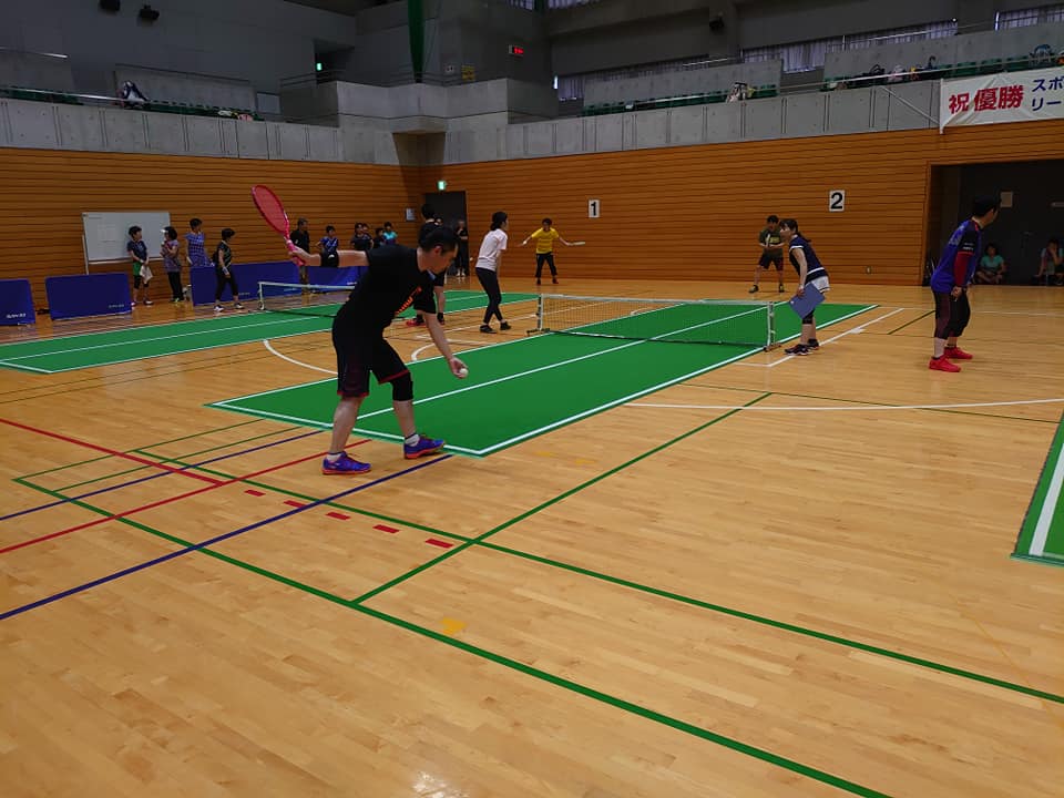 第18回茨城県バウンドテニス親善交流大会