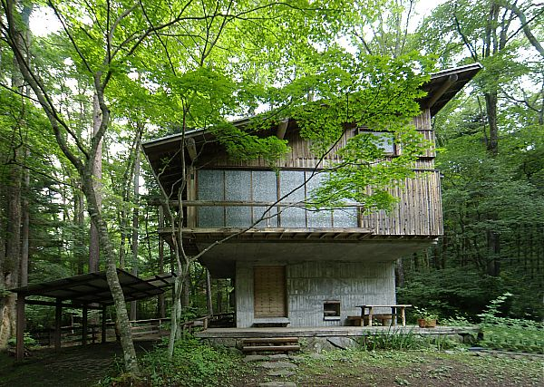 吉村順三 住宅 別荘 設計 イバラキ日記 Ibaraki Nikki Ibaraki Diary
