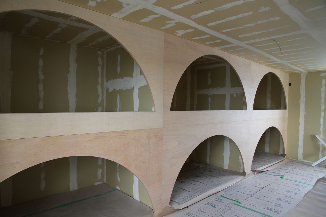 海を望む家に現れたアーチと帽子 イバラキ日記 Ibaraki Nikki Ibaraki Diary