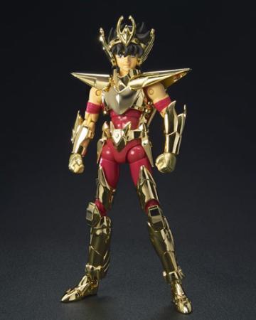 聖闘士星矢 純金 ペガサス聖衣 限定フィギュア発売へ たかすぃの音楽日記