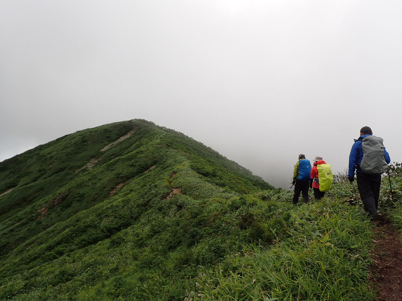 2020の山行を振り返って ｪ ﾉ ぷち登山