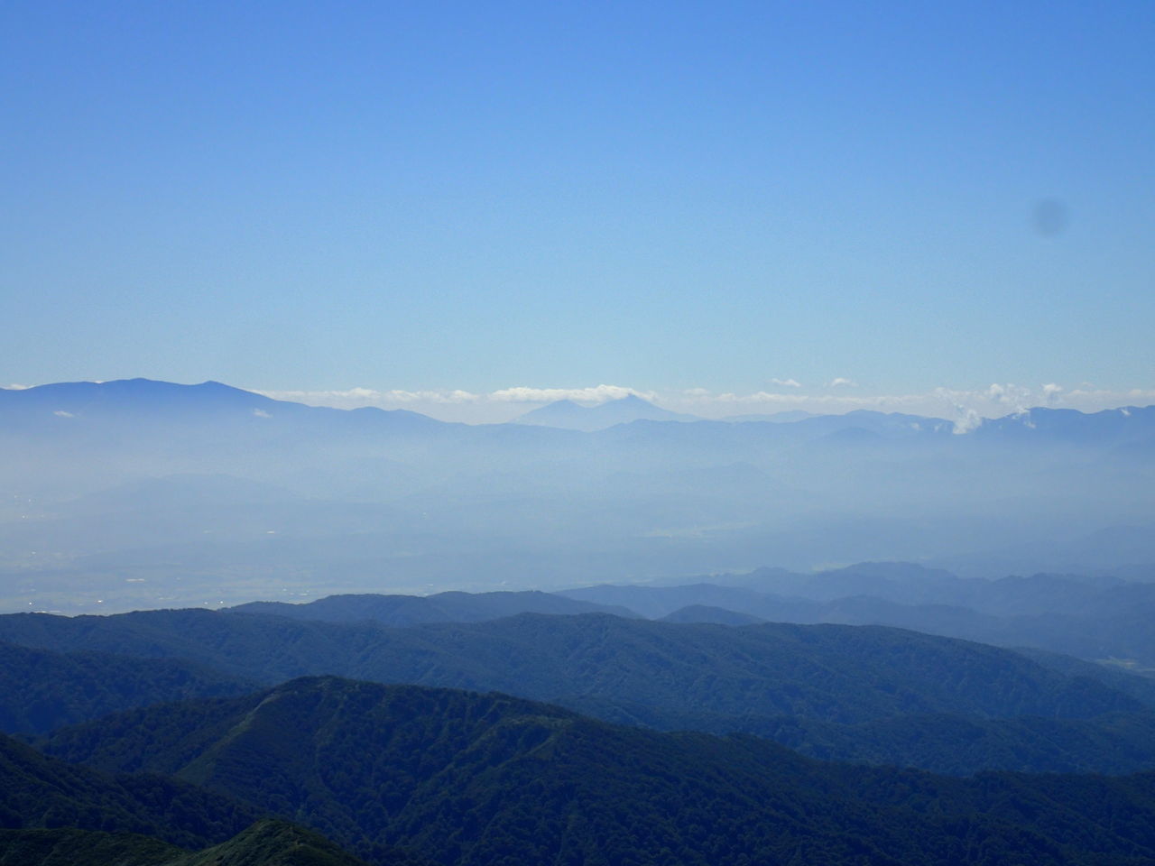 大朝日岳 絶景の稜線歩き 古寺鉱泉ピストン ぷち登山